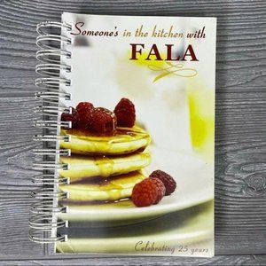 2007 someone’s in the kitchen with FALA cookbook kitchen accessorie book